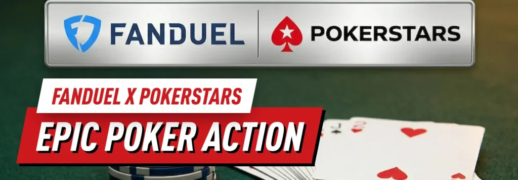 PokerStars on FanDuel: Big Bonuses & Sunday Million