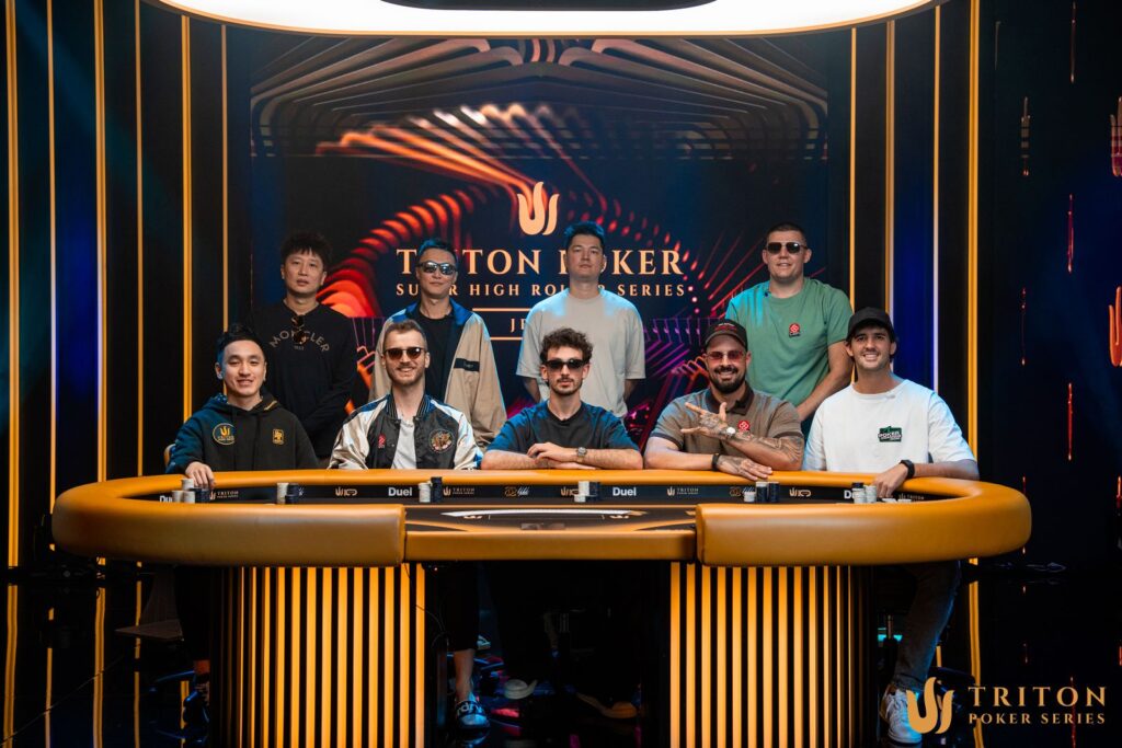 Event #2: $20,000 NLH Final Table