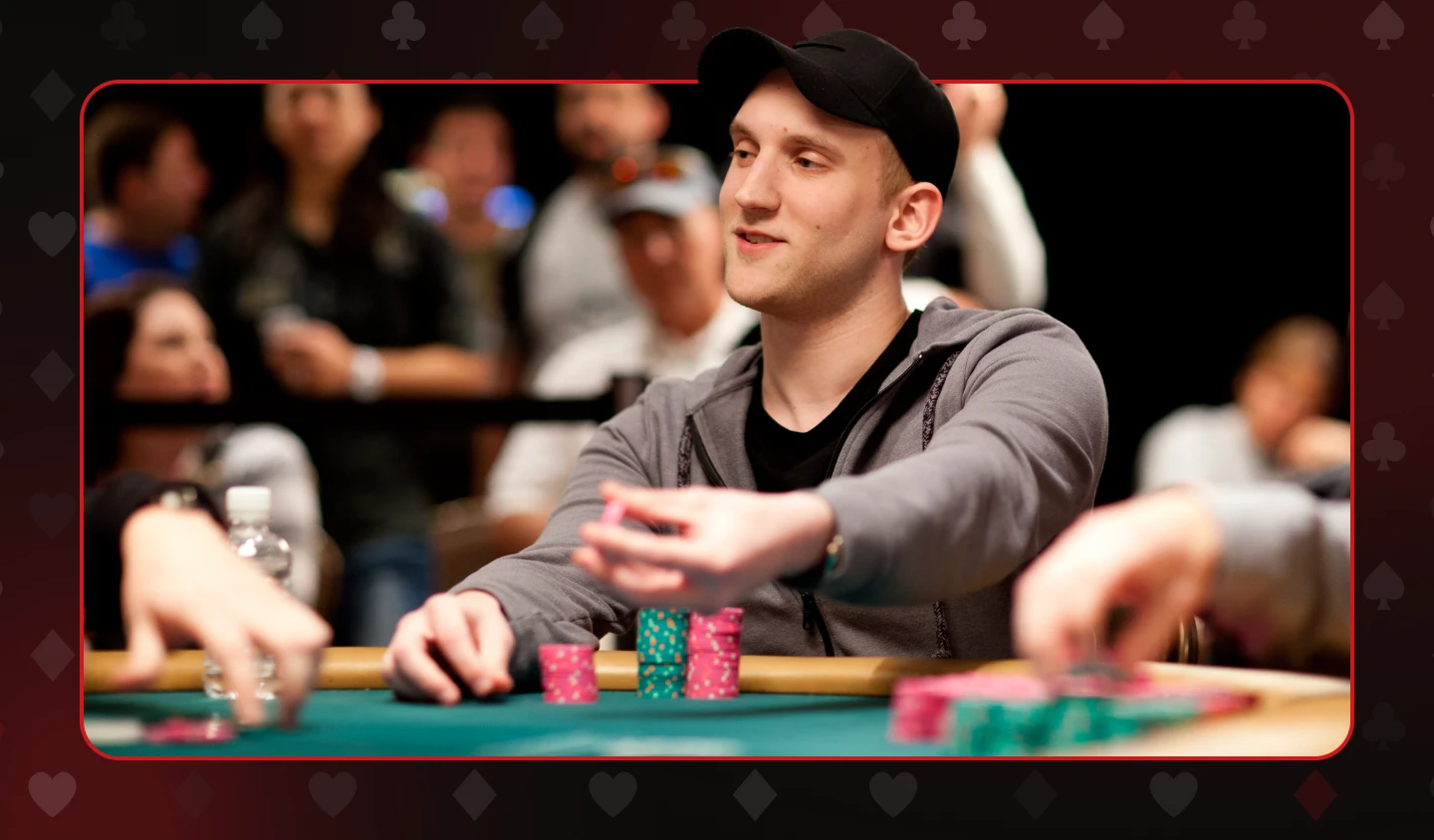Jason Somerville has $3,886,374 in recorded live tournament earnings