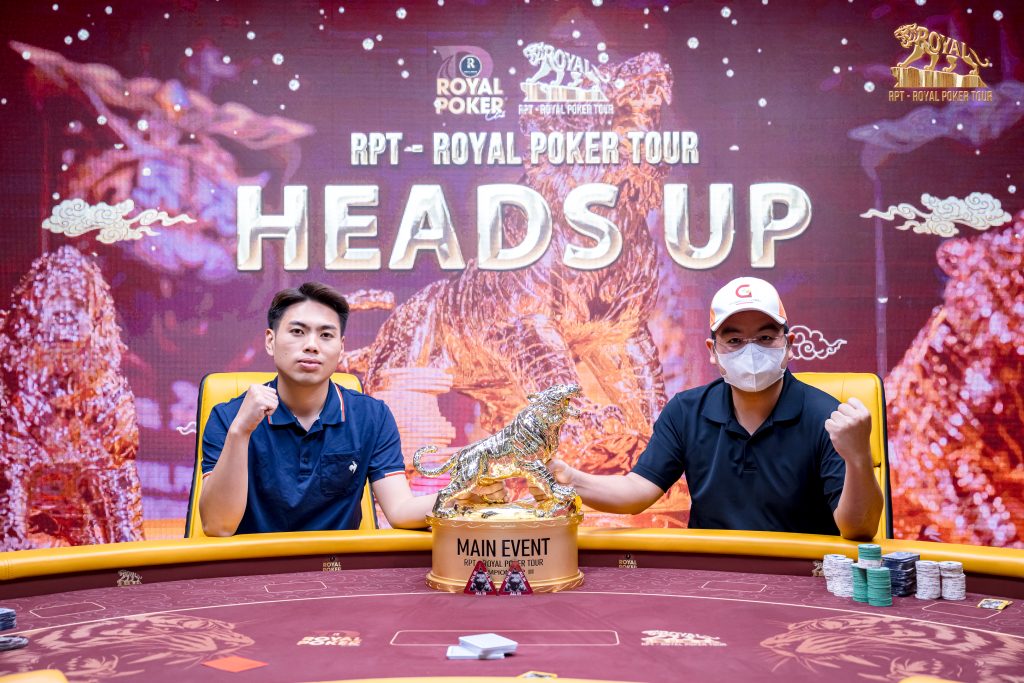 Huy Hoang Nguyen (L) - Hoai Anh Tran (R)