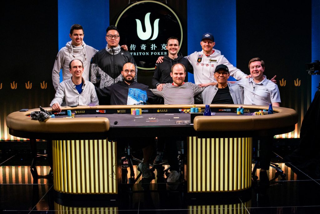 Final Table – Photography by Joe Giron/Poker Photo Archive.