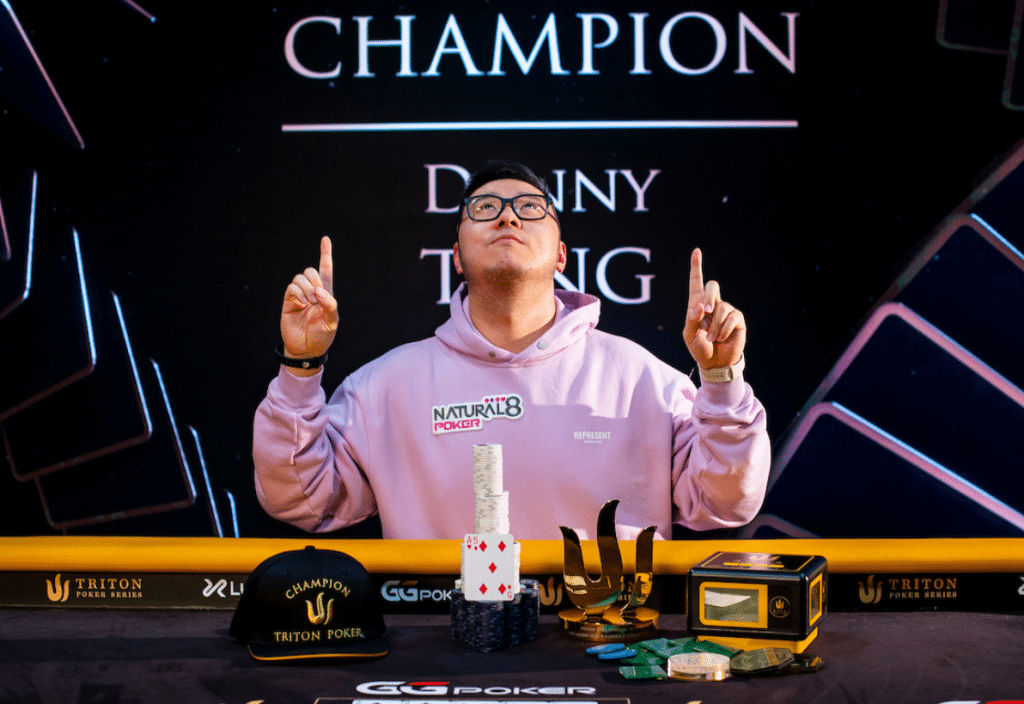Danny Tang, photo by Triton