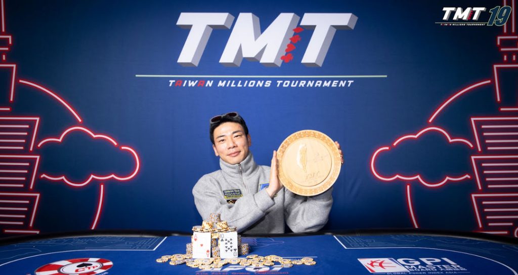 Jinwoo Jung TMT 19 Super High Roller Champion