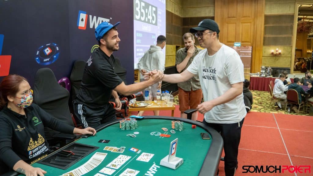 WPT Prime Cambodia: Fabio Oka and Micheal O’Neill win trophies; Benjamin Mun tops Main Event Day 1A; Norietis leads PLO final six