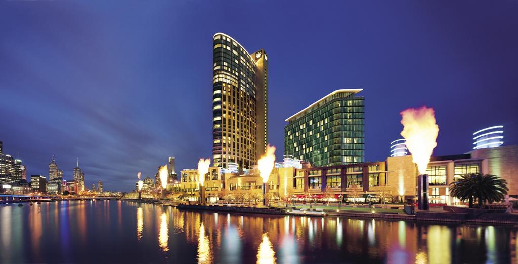 Crown Casino Melbourne, the home of the Aussie Millions
