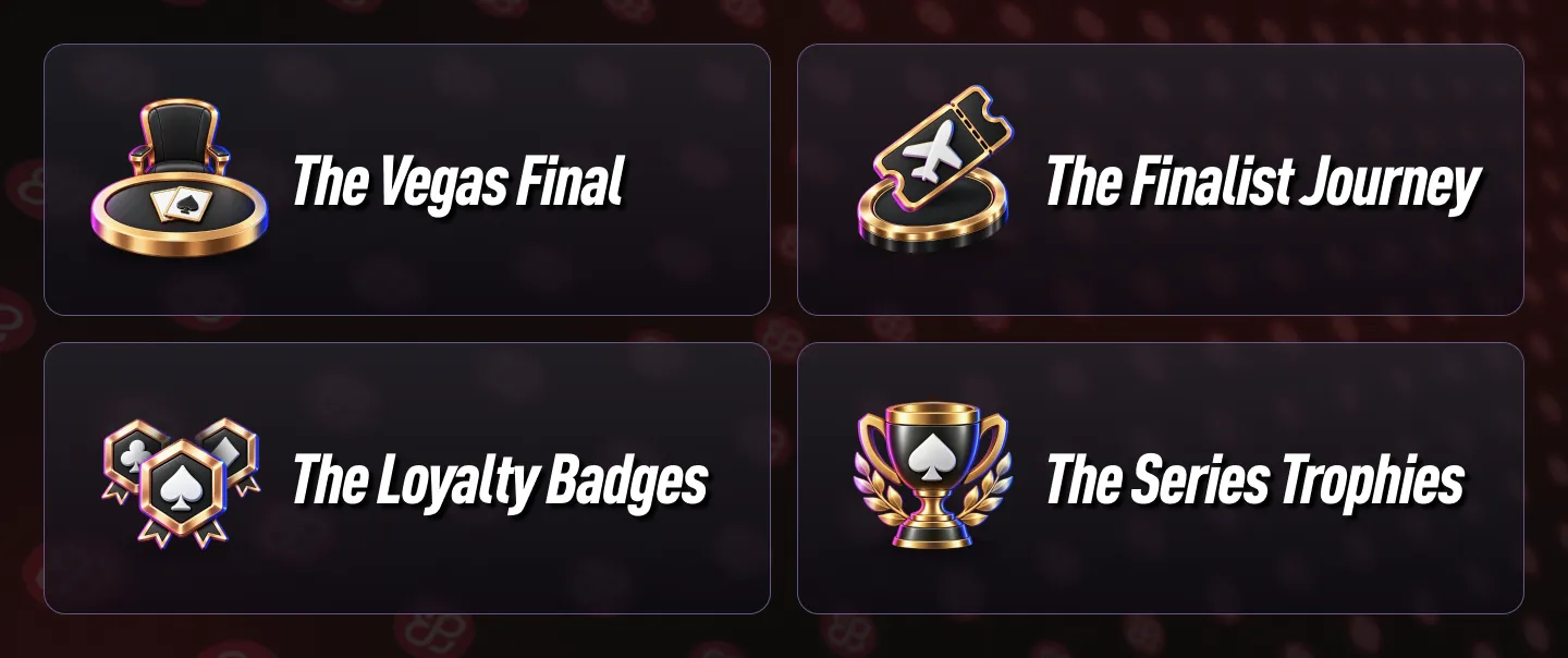 PGT Online Vegas Final and Rewards