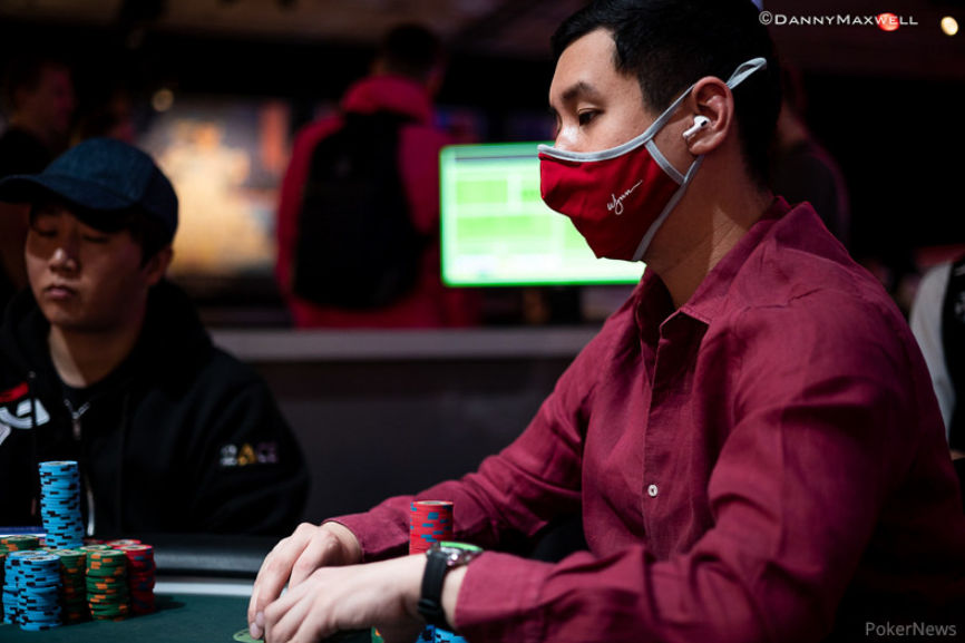 Punnat Punsri – Photo credit WSOP / PokerNews – Danny Maxwell