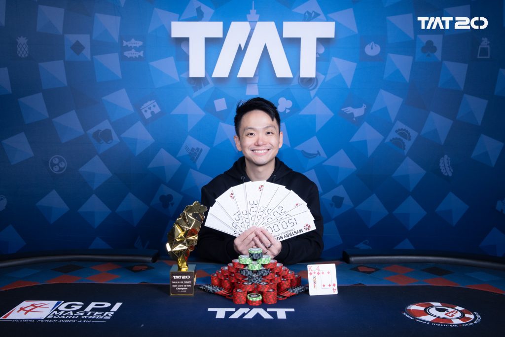 Nicholas Jiayong Feng, TMT20 Mystery & Survival Dual Bounty champion.