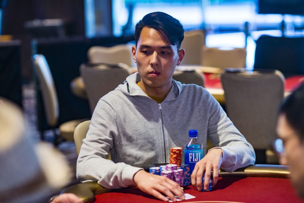 Sung Joo Hyun. Credit: World Poker Tour