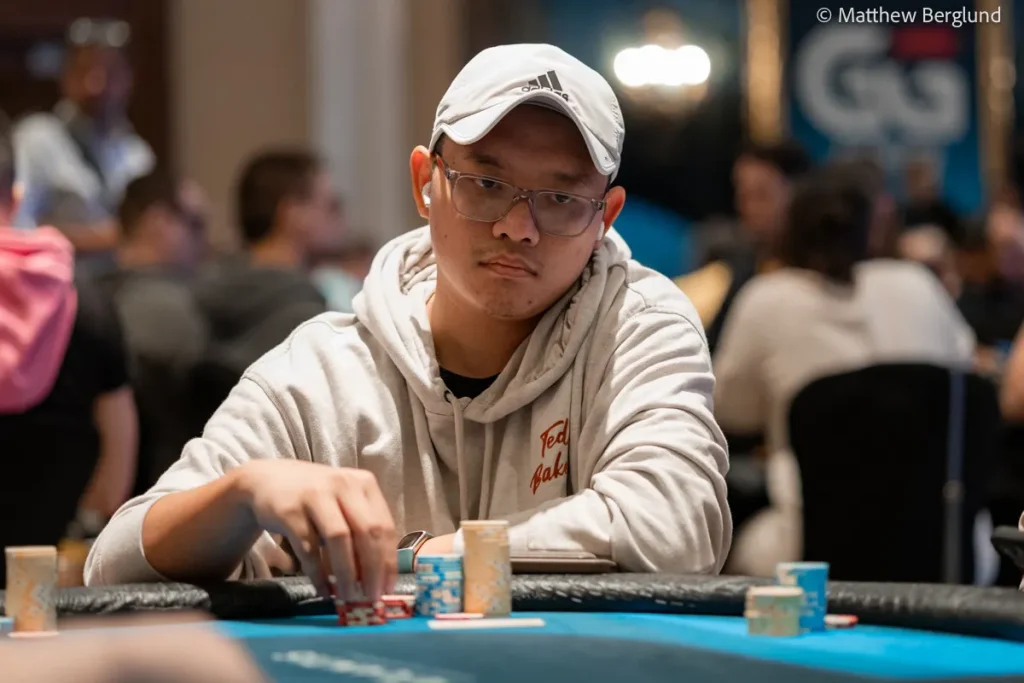 Thai Ha (credit: PokerNews photographer Matthew Burglund)