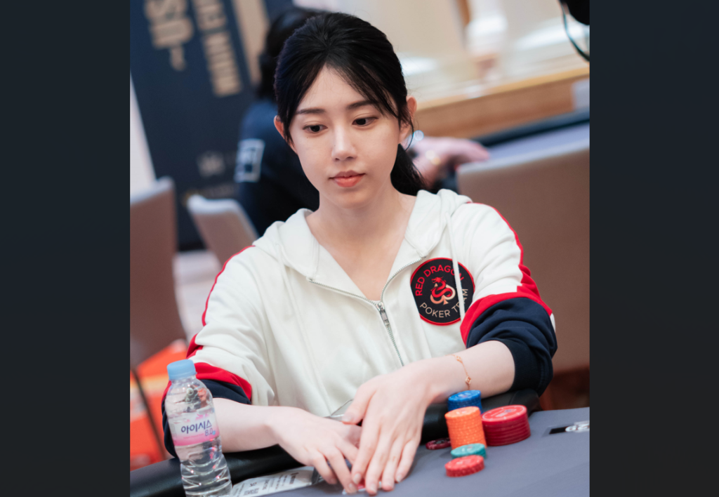 Song Ying Tops Final 16 of the Poker Dream Jeju Main Event