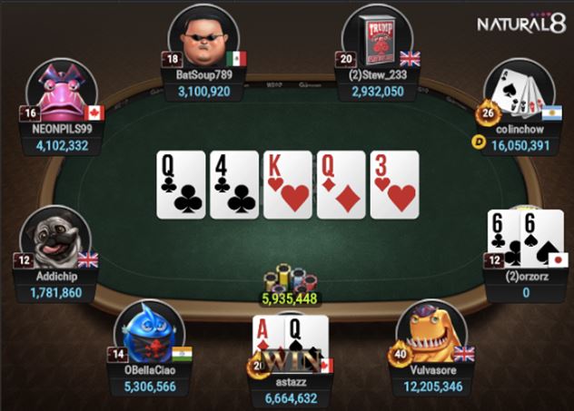 WSOP #33 – $1,111 Every 1 for Covid Relief [Caesars Cares] final table