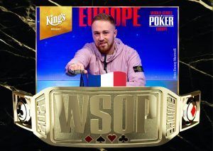 Romain Le Dantec, Photo Credit – King’s Resort/ PokerNews