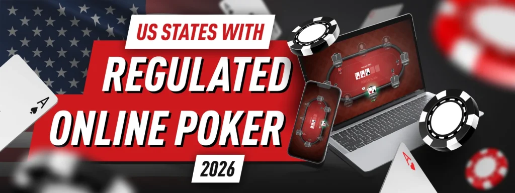 Learn about the timeline of US states with regulated online poker markets