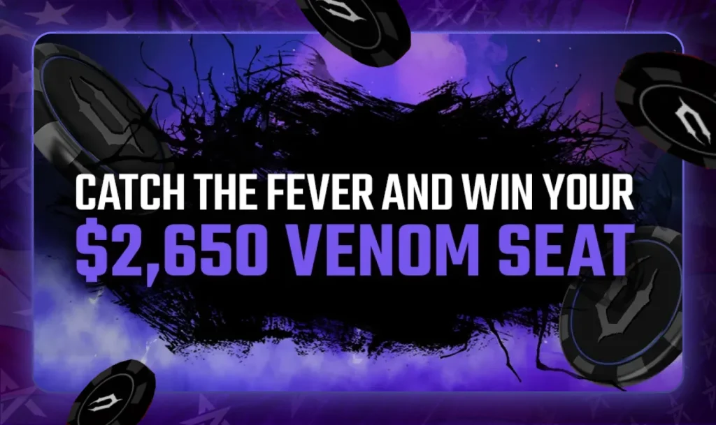 Win Your ACR Poker Venom Tournament Ticket