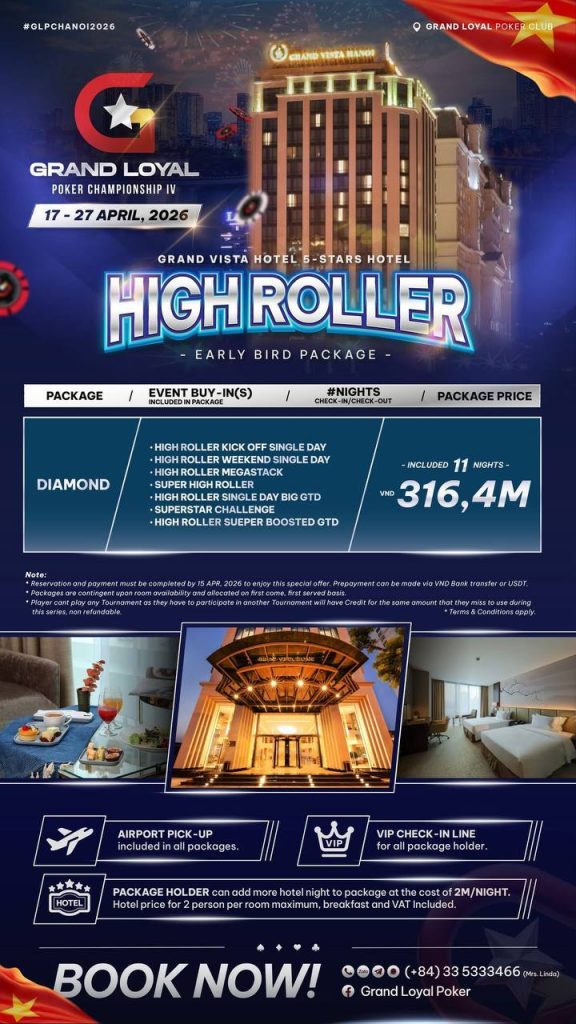 Grand Loyal Poker Championship IV