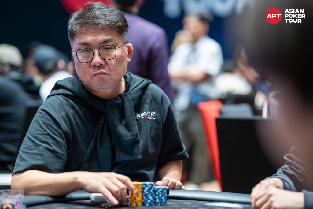 Won Chul Bae (photo courtesy of Asian Poker Tour)
