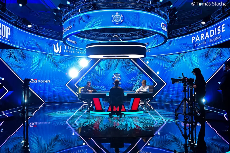 WSOP Paradise Super Main Event - Photo by Pokernews/Tomas Stacha