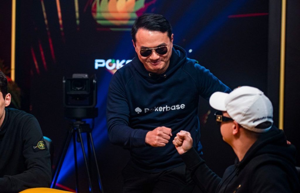 Samuel Ju – Photo by Triton Poker