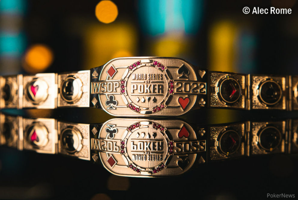 Photo credit – WSOP / PokerNews / Alec Rome
