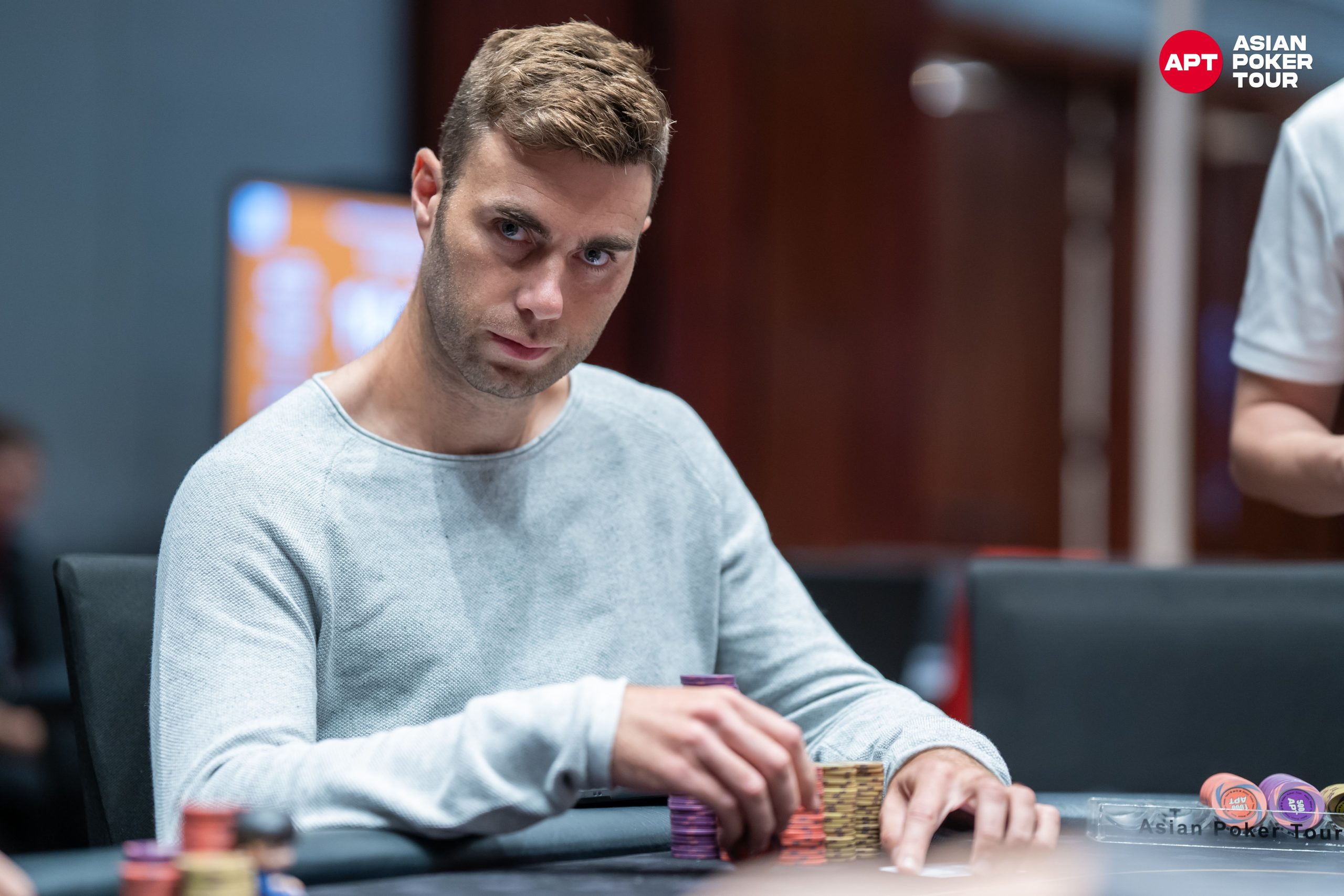 Frank Lillis, Photo Credit - Asian Poker Tour