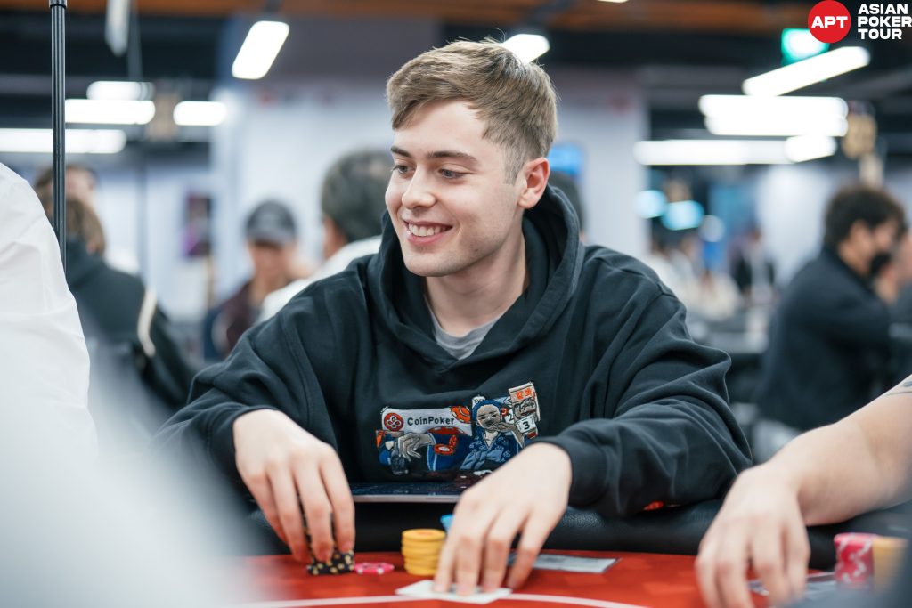 Frank Cucchiara (photo courtesy of Asian Poker Tour)