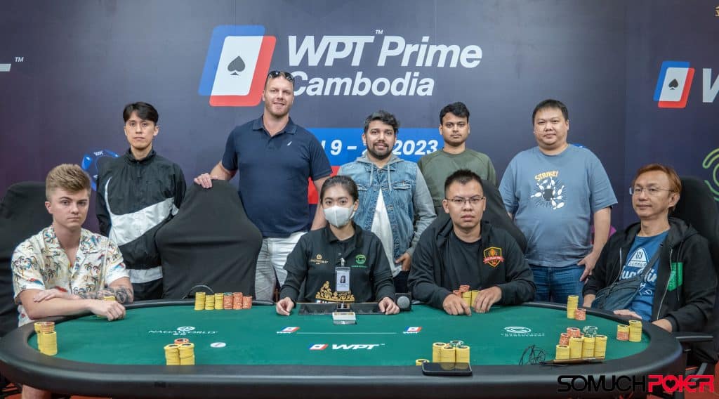 WPT Prime Cambodia: NagaWorld Millions draws 508 total entries; Alok Birewar, Bien Mai lift trophies
