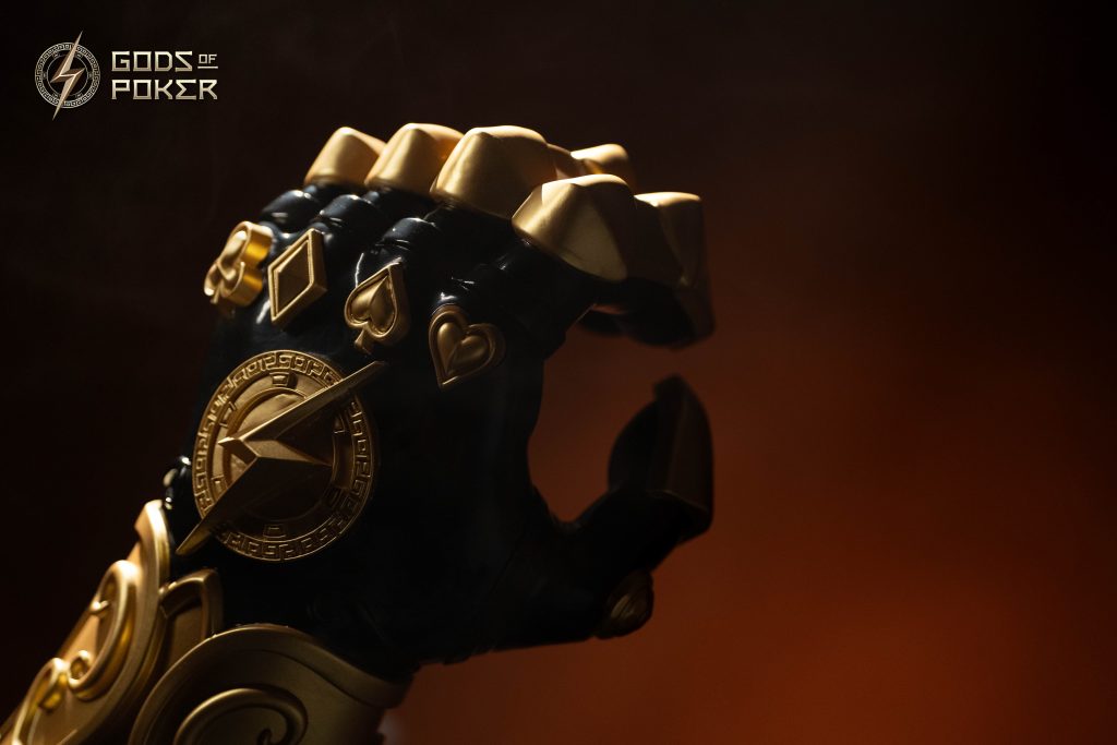 Black and Gold Gauntlet