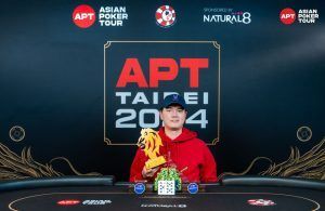 Chu Chi Jen, Photo Credit – Asian Poker Tour