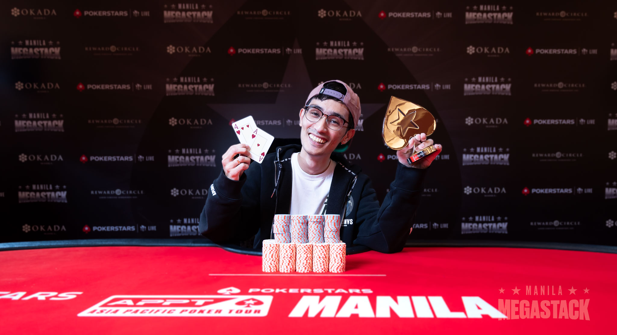 Credit: PokerStars | Single High Roller Winner - John Matsuda