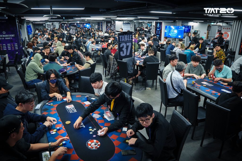 The TMT20 floor has been packed wall to wall as international players continue to arrive.