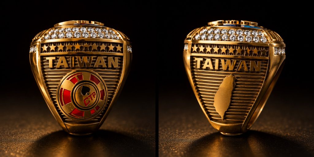 TMT 20 Championship Ring