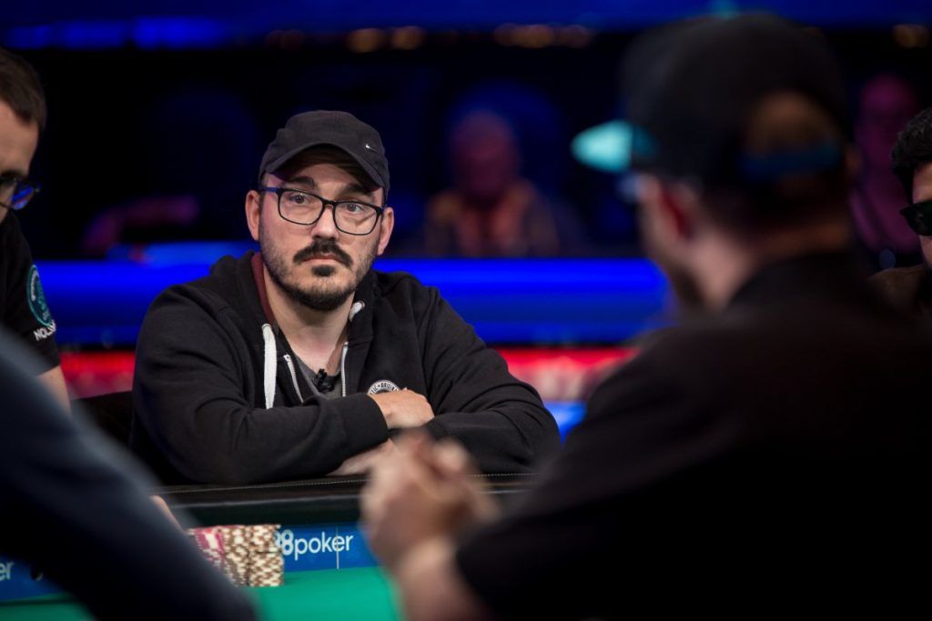 Aristeidis Moschonas – Photo WSOP.com