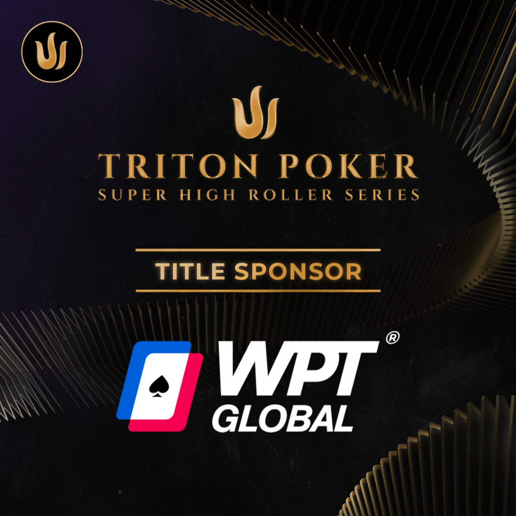 WPT Global teams up with Triton Poker to widen the horizons of high-stakes poker.