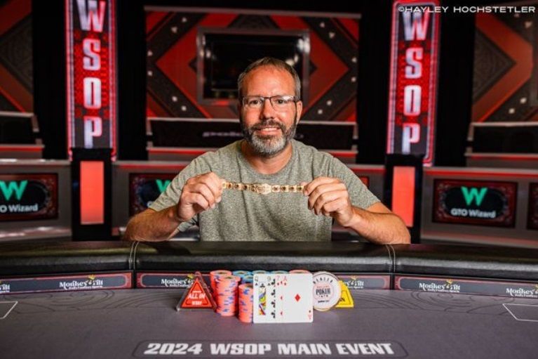 David Eldridge – Photo by WSOP / Pokernews