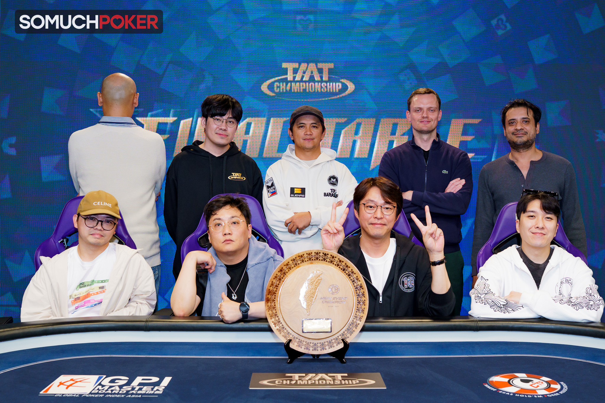 TMTC Main Event Final Table