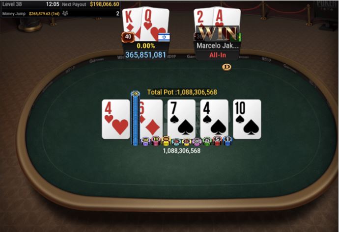 WSOP #32 – The Opener $100 [$2M GTD]
