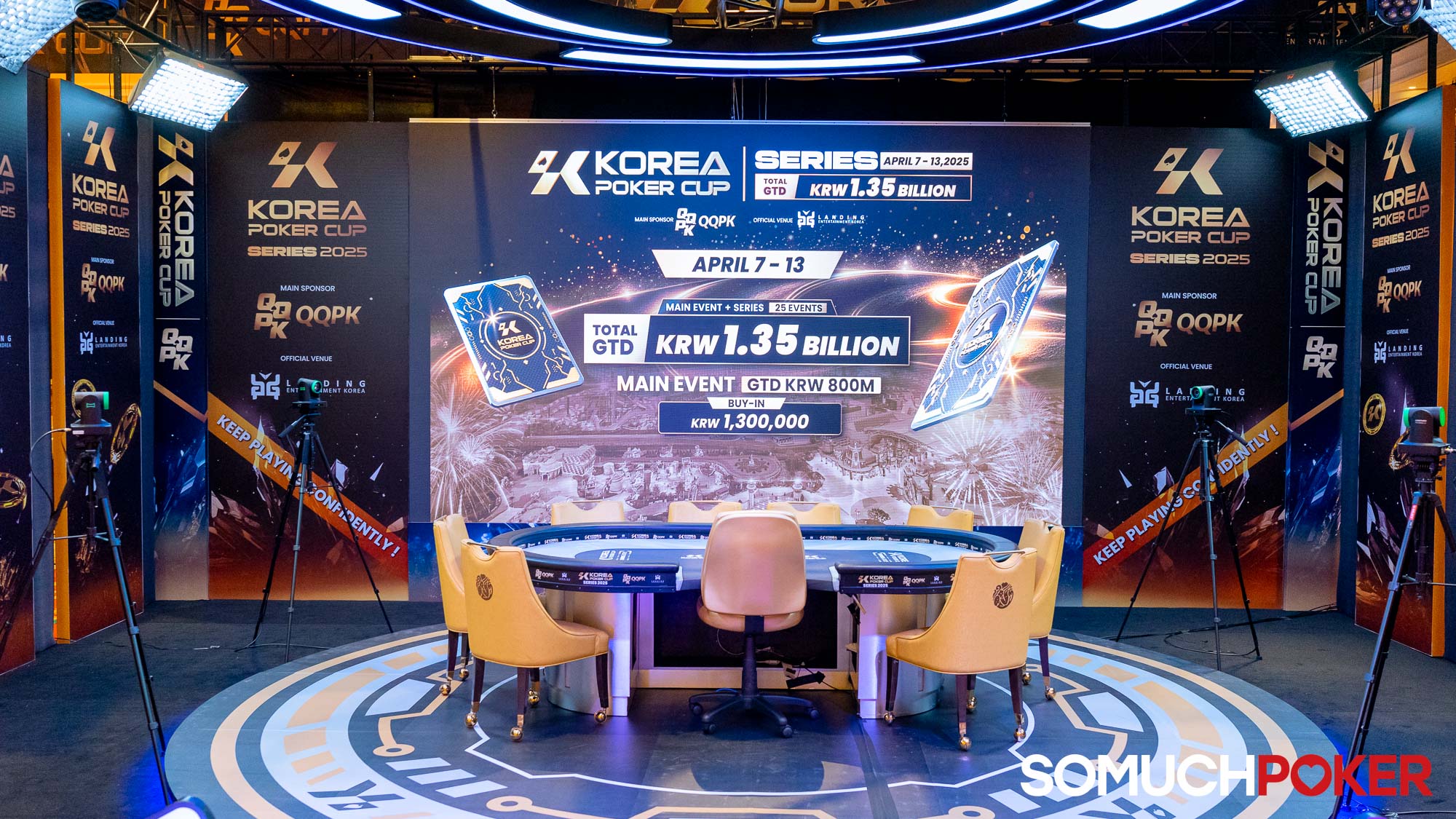 Korea Poker Cup Series