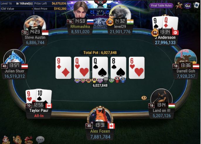 GGSF Super MILLION$ ME-H