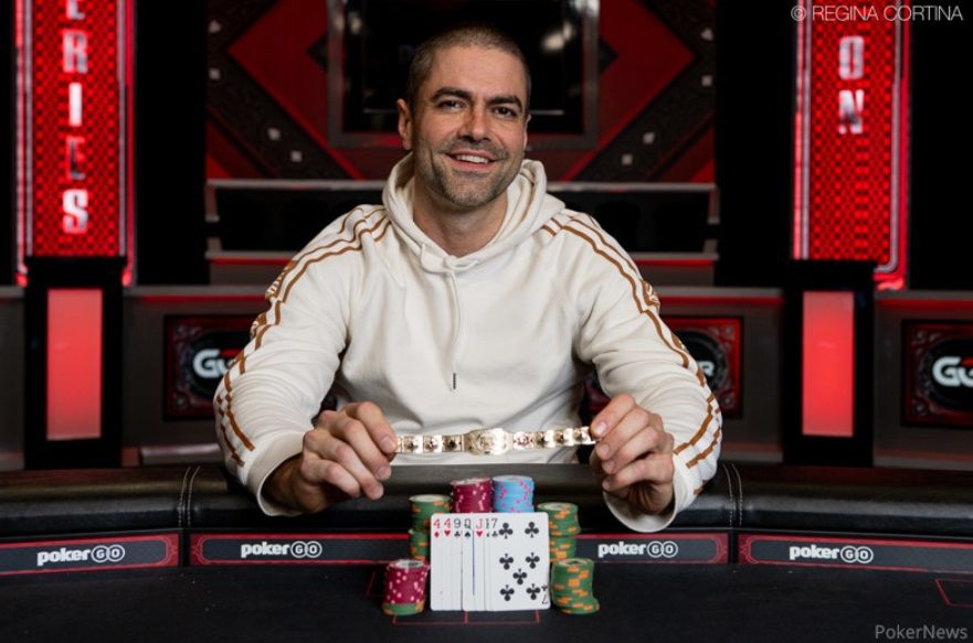 James Obst – Photo by WSOP / Pokernews