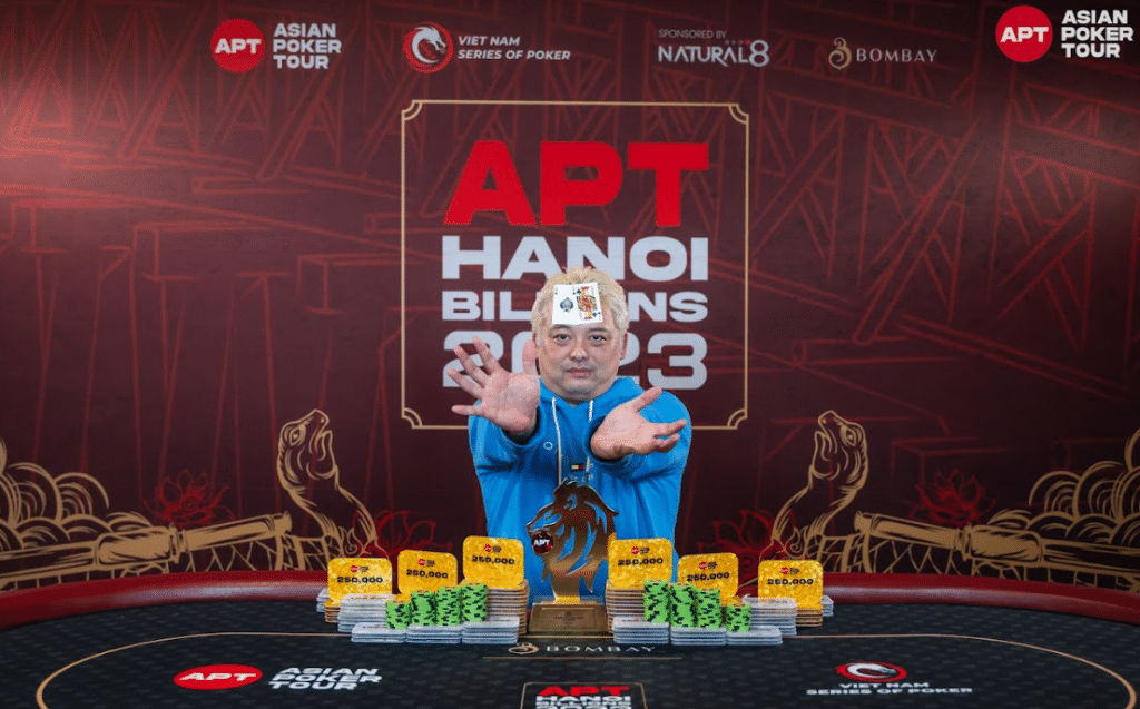 APT Hanoi Billions rages past Main Event $1M guarantee; Nozomu Shimizu with back-to-back takedowns