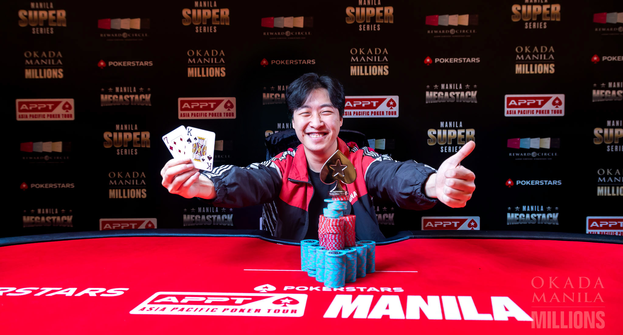 Shinho Choi (Credit: PokerStars LIVE Manila)