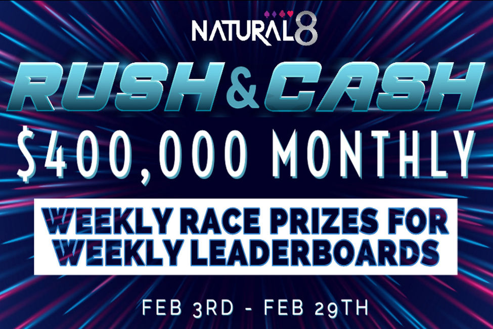 Three reasons to play on Natural8 on February!