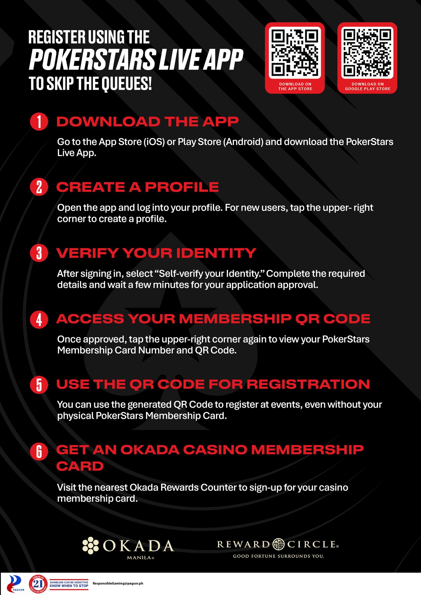 PokerStars LIVE App (Credit: PokerStars LIVE Manila)