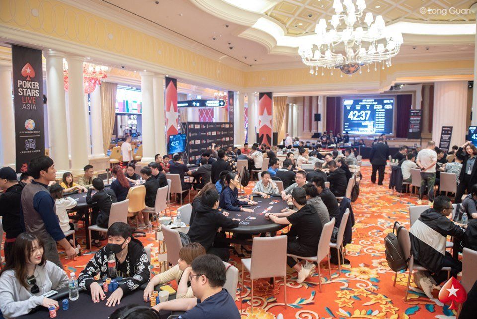 APPT Jeju Main Event – Photo PokerStars Live