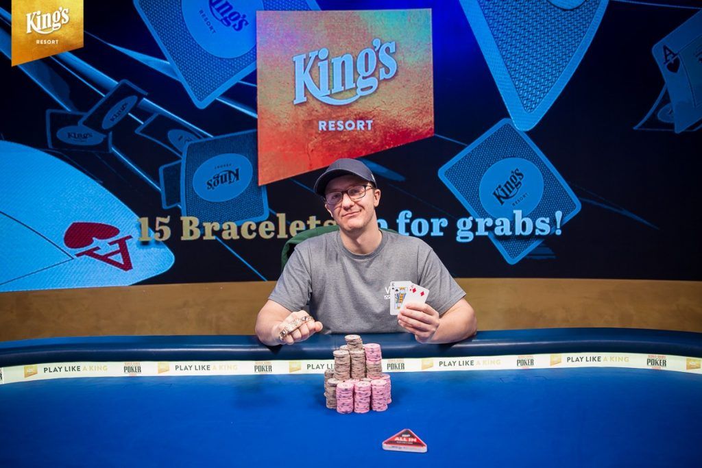 Khale Burns – WSOPE