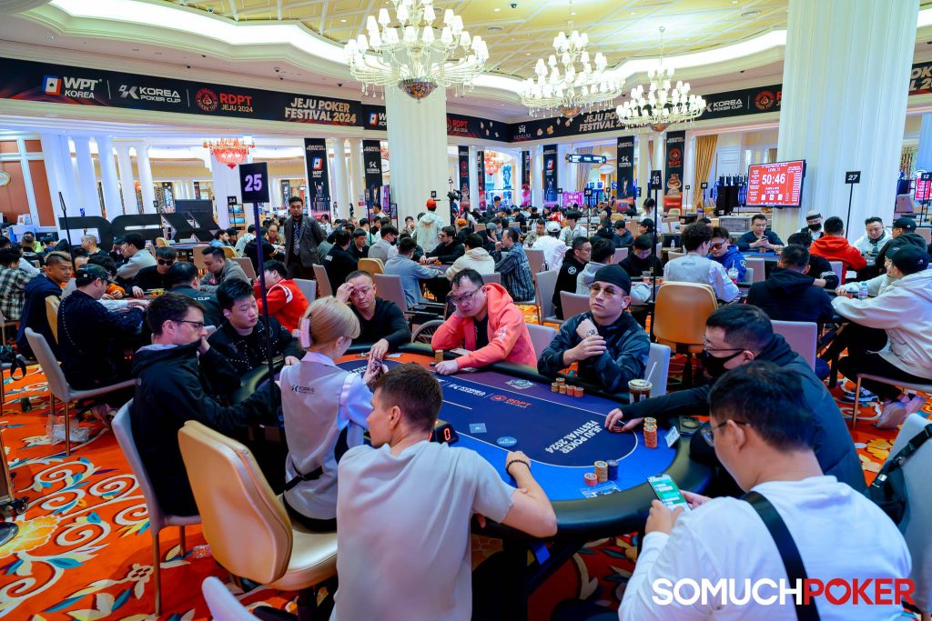 Jeju Poker Festival 2024: Taiwanese Dominate KPC Main Event