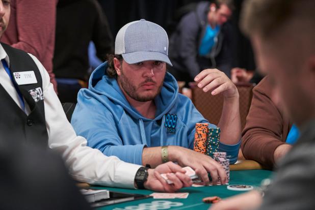 Dean Morrone – Photo WSOP.com