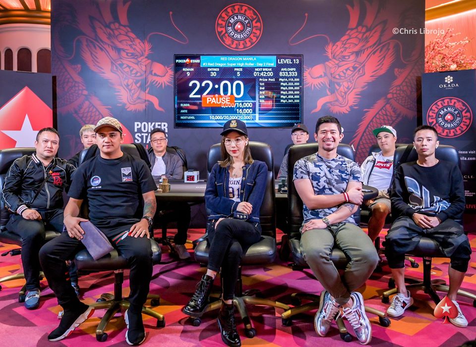 Final Table – Photo PokerStars Asia