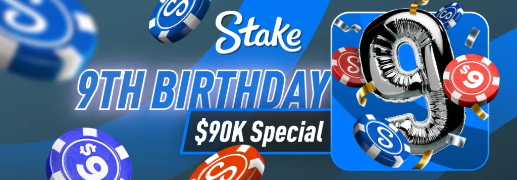 Stake 9th Birthday Poker Special